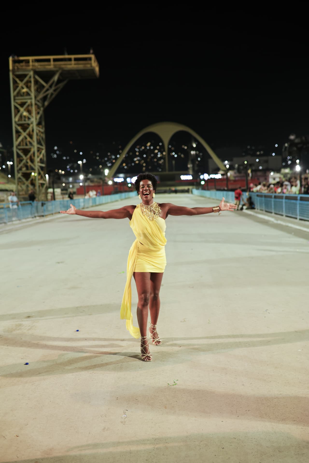 Maria Gal na Marquês de Sapucaí