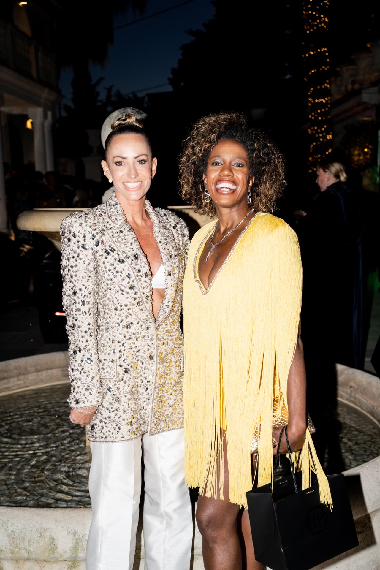 Maria Gal em evento noturno